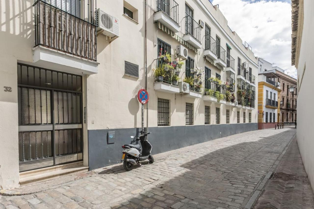 Huerto del rey ACOGEDOR, CON DESAYUNO INCLUIDO EN BAR TIPICO CERCANO Sevilla Exterior foto